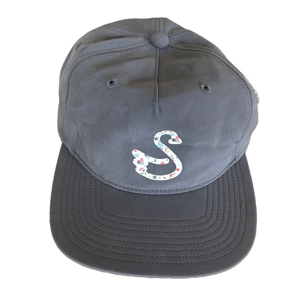 Swannies Golf Hat Cap snapback Swan Rhodes Ranch Golf Course Logo